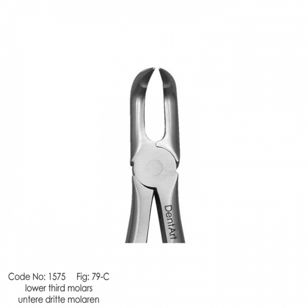 Extraction Forceps. Fig No.79 C - UK Type
